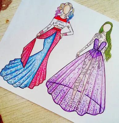 Brouillon Skirt Drawing Dress, Платья с ручной росписью, Акварельная  живопись, белая, нарисованная png | Klipartz