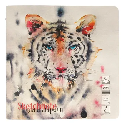 Рисунок тигра, нарисованный белым карандашом | Рисование, Тигр, Карандаш