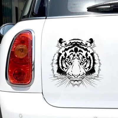 символ японского нового 2022 года. черно-белый нарисованный вручную портрет  тигра. Иллюстрация вектора - иллюстрации насчитывающей шарж, талисман:  219627602