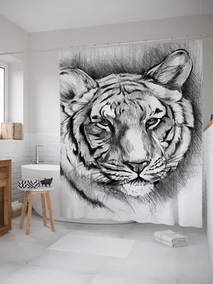 Рисуем тигра - Demiart