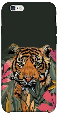 Бенгальски тигр. нарисованный еще в мае этого года | Пикабу