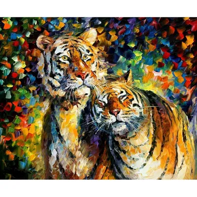 Тигр рисунок детский - 72 фото