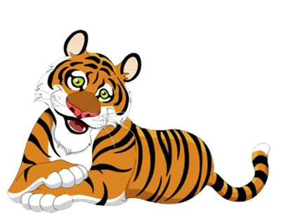 Голова тигра-Зентангла. Нарисованная от руки декоративная векторная  иллюстрация для раскрашивания - Ozero - российский фотосток