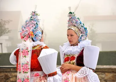 На церемонии в Казани назвали победителей акции «Парад народных костюмов»