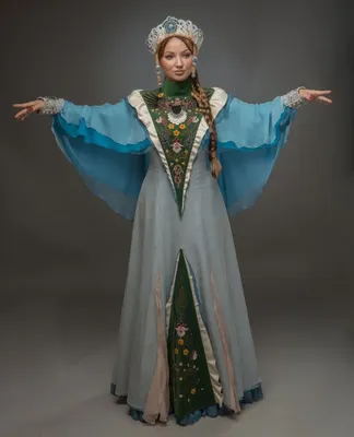 Красота традиций: народные костюмы» — Калмыцкий государственный университет