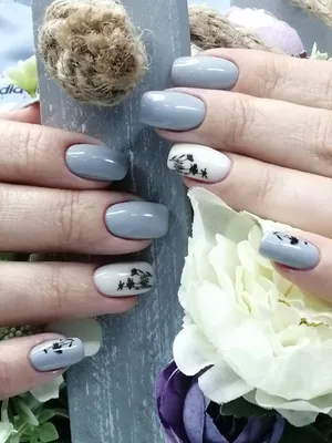 Любителям длинных ногтей💅❤ На фото: Коррекция нарощенных ногтей Покрытие  гель-лаком Матовый топ Для записи пишем в Direct/Viber… | Instagram