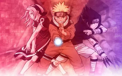 Наруто Узумаки, Саске Учиха, Сакура Харуно и Какаши Хатаке | Naruto, Đội 7,  Hình ảnh