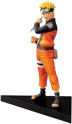 Наруто Naruto Uzumaki Наруто Узумаки фигурка Banpresto NARUTO 16 см –  лучшие товары в онлайн-магазине Джум Гик