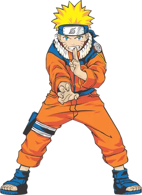 Download PNG Naruto in full growth - Free Transparent PNG