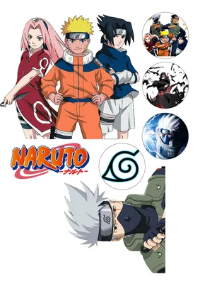 наруто NARUTO | Визитки пекарни, Милые рисунки, Логотип на торте