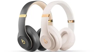 Беспроводные наушники Beats Solo3 Wireless розовое золото | AliExpress