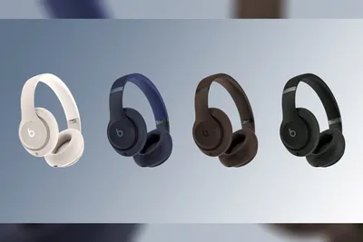 Купить беспроводные наушники Beats by Dr. Dre Solo2 Wireless-серебристые,  цена, отзыв, доставка по Украине