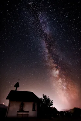 Светятся звёзды на небе,блестят на снегу.. Фотограф Юрий Яковлев