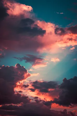 Картинки красивые небо облака - 69 фото