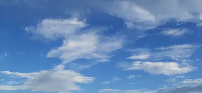 Красочное закатное небо | Пикабу