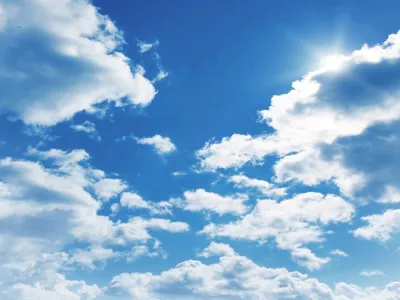 Картинки небо с облаками - 66 фото