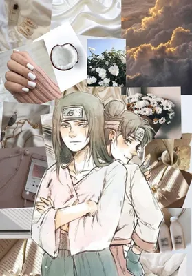 Обои на рабочий стол Hyuga Neji / Хьюга Неджи из аниме Naruto / Наруто,  обои для рабочего стола, скачать обои, обои бесплатно