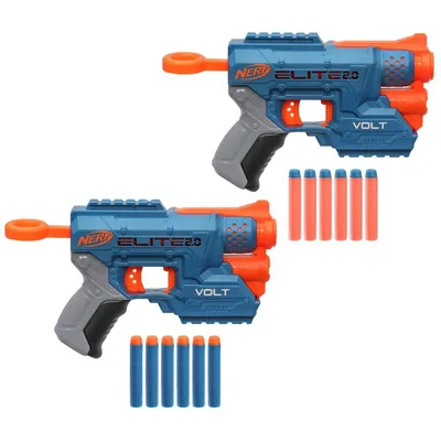 Nerf Nerf Elite 2.0 Volt SD-1 2-Pack Dart Blasters - Walmart.com