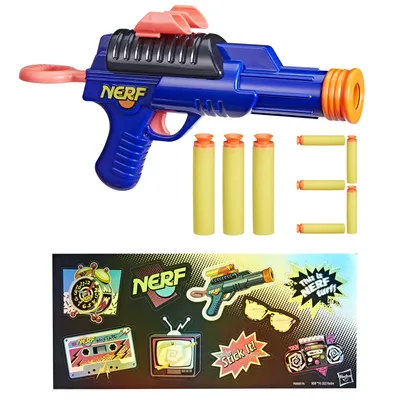 NERF Elite Titan CS 50 Blaster With 50 Official Darts Ages 8+ Toy Gun | eBay