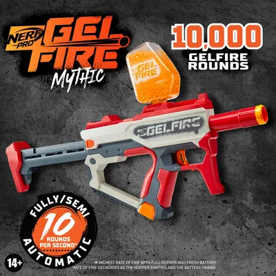 Nerf Elite 2.0 Flipshots Flip-32 Blaster, 32 Dart Barrels Flip to Double  Your Firepower, 32-Dart Capacity, 32 Nerf Darts - Nerf