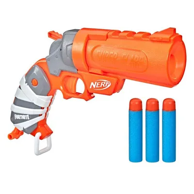 NERF Fortnite Blue Shock - Blaster-Time