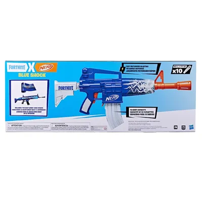 Nerf Elite Removable Stock by Waikikiprod | Download free STL model |  Printables.com