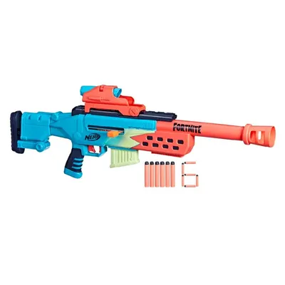 Nerf Elite 2.0 Ranger PD-5 Blaster, 5- Barrel Blasting, 10 Nerf Elite  Darts, Easy To Use, Dart Storage, Pump Action - Nerf