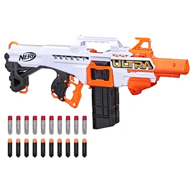 Nerf Sharp92 Retro Blaster – Hasbro Pulse