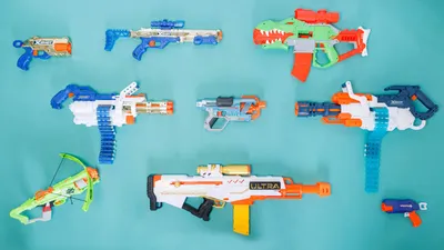 Nerf Elite 2.0 Flipshots Flip-8 Blaster, 8 Dart Barrels, Includes 8 Nerf  Darts - Walmart.com