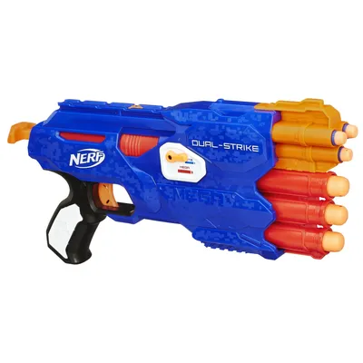 Nerf Alpha Strike Big Cat DB-2, Includes One Nerf Gun and 8 Elite Nerf  Bullets - Walmart.com