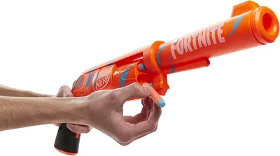 Hasbro Nerf. Бластер Elite Firestrike - «А это точно детский пистолет?  Тогда почему в него играют мальчики за 30? Нерф за 400 рублей!» | отзывы