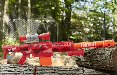 Винтовка Бластер Нерф Фортнайт NERF Fortnite BASR-L Bolt Action — Купить на  BIGL.UA ᐉ Удобная Доставка (1332998907)