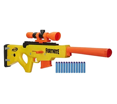 10 самых интересных бластеров Nerf - NERF