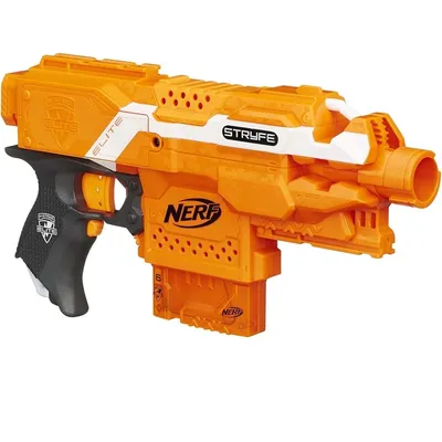 Купить бластер Нерф Элит Страйф (Nerf Elite Stryfe) - 1990 рублей в Москве  в интернет-магазине Нерф Арсенал