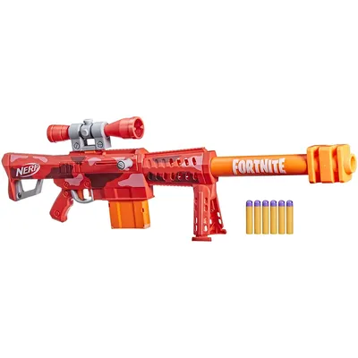 Бластеры Nerf - купить детские пистолеты Nerf (Нерф), цены на Мегамаркет