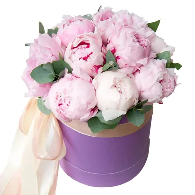 Букет розовых пионов: цена, заказать с доставкой по Грязи в  интернет-магазине Cyber Flora®