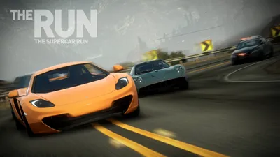 NFSMods - The Run「The Supercar Run」