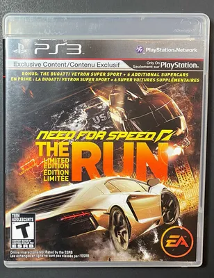 Need for Speed: The Run - game artworks at Riot Pixels