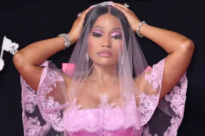 Nicki Minaj breaks down her 'Pink Friday 2' cover art look