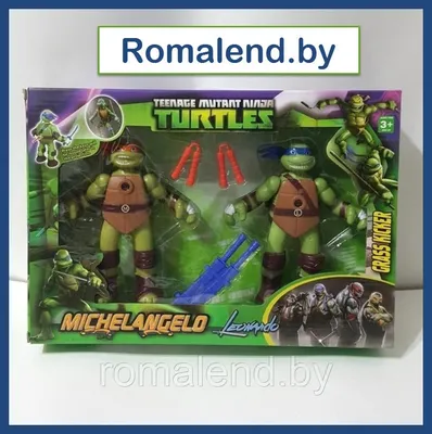 Фигурка TMNT Черепашки-ниндзя Movie III Леонардо (83281) купить | ELMIR -  цена, отзывы, характеристики