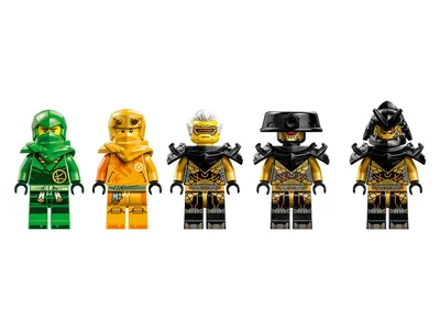 71794 Lego Ninjago Мехи Ллойда и Арина, Лего Ниндзяго (id 108618294),  купить в Казахстане, цена на Satu.kz