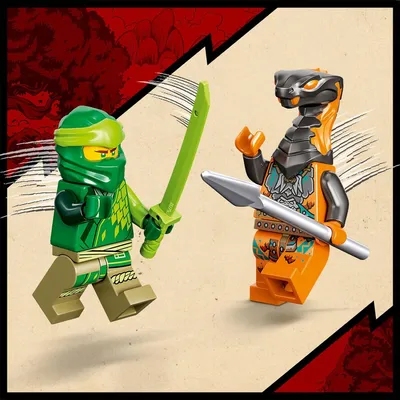 71757 Lego Ninjago Робот-ниндзя Ллойда, Лего Ниндзяго (id 97615201), купить  в Казахстане, цена на Satu.kz