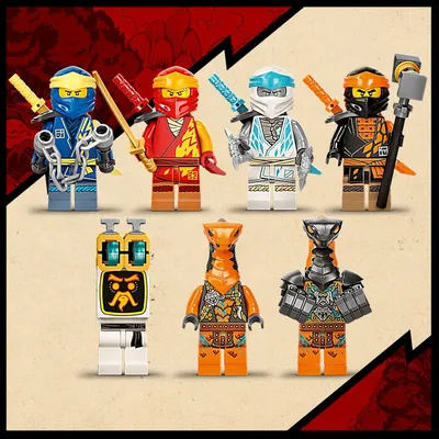 71765 Lego Ninjago Ультра-комбо-робот ниндзя, Лего Ниндзяго (id 97614150),  купить в Казахстане, цена на Satu.kz