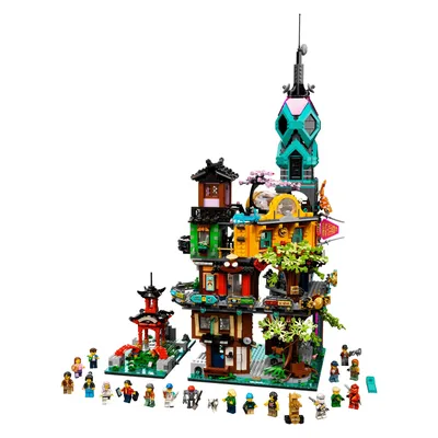 LEGO Ninjago Сады Ниндзяго (71741) купить в интернет-магазине: цены на  блочный конструктор Ninjago Сады Ниндзяго (71741) - отзывы и обзоры, фото и  характеристики. Сравнить предложения в Украине: Киев, Харьков, Одесса,  Днепр на