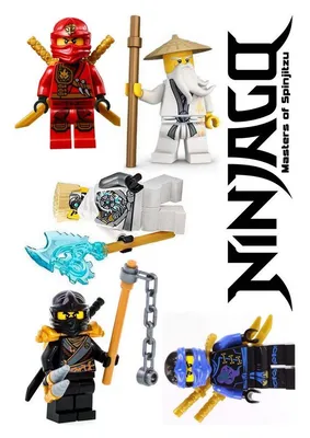 Конструктор Lego Ninjago 853543 Групповой набор Ниндзяго купить недорого в  Минске, цены – Shop.by