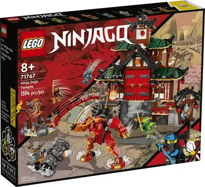 71759 Lego NinjaGo Драконий храм ниндзя, Лего Ниндзяго (id 105205893)  купить в Казахстане, цена на Satu.kz