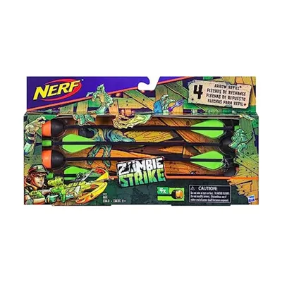 Nerf Zombie Strike Slingfire Blaster - New in Package - Dart Guns |  Facebook Marketplace | Facebook