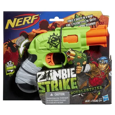 Zombie Strike collection. : r/Nerf