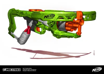Nerf Zombie Strike Hammershot - Nerf