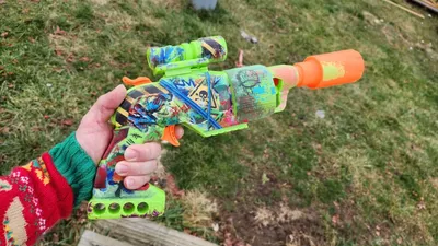 Gift the Nerf Zombie Strike Wrathbolt to kids in your family for $10 (Reg.  $16)